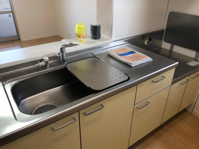キッチン　202号室写真
