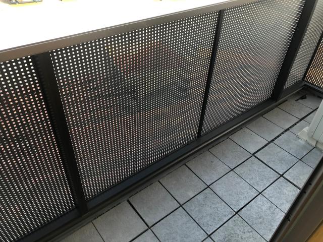 バルコニー　202号室写真