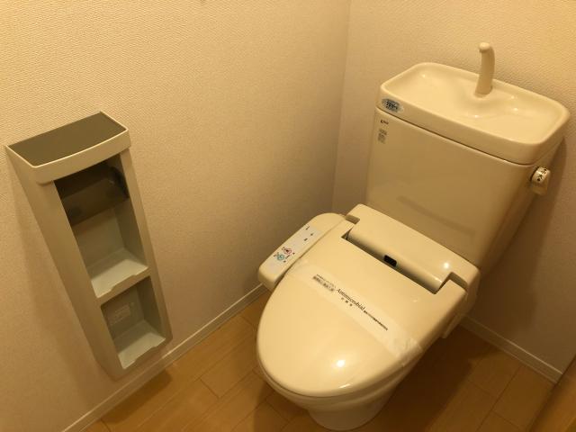 トイレ　202号室写真