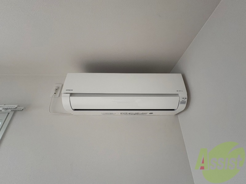 その他設備　エアコンがありますので夏でも快適に過ごせます！