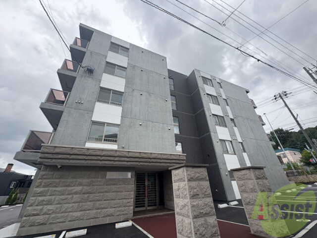 建物外観　西区山の手７条「ラピス山の手」