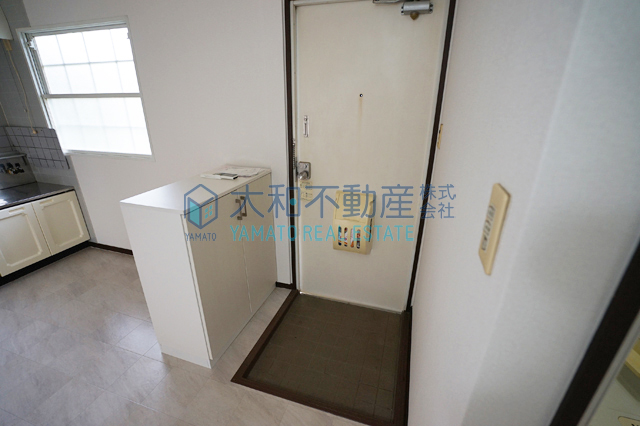 サンシティ向山の玄関写真