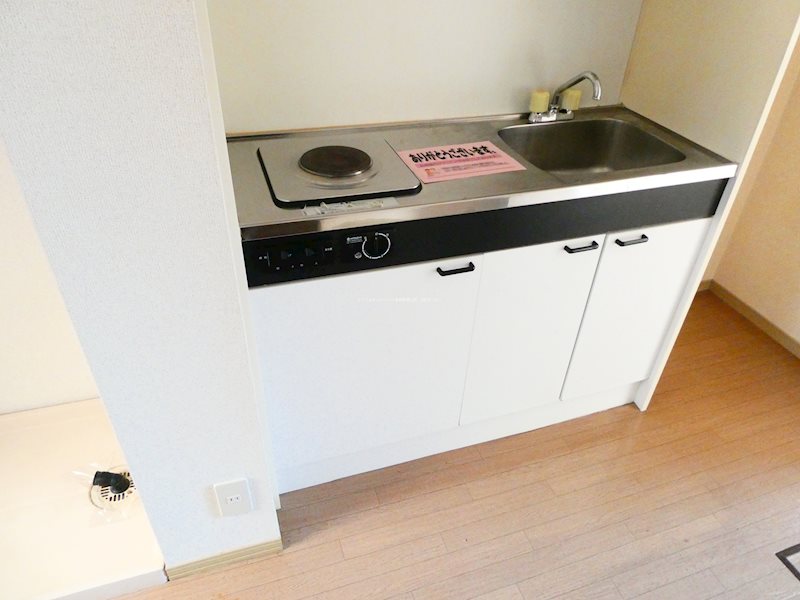 キッチン　※101号室のお写真です