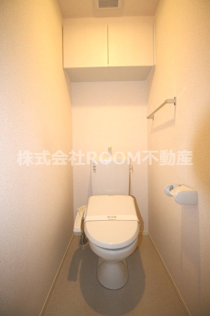 トイレ　トイレもきれいです