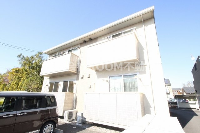 建物外観　外はこのようになっています