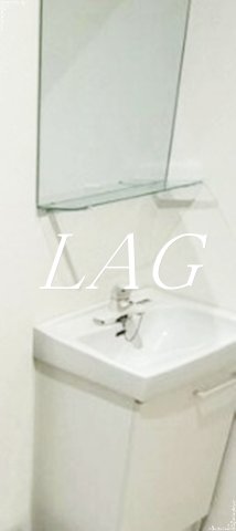 洗面設備　洗面台です。（同仕様です。）