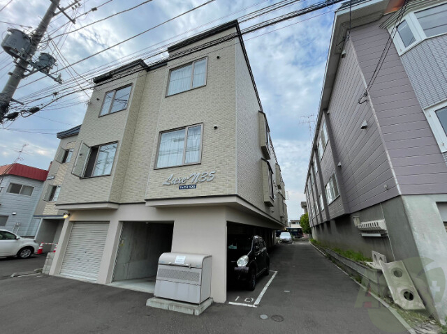 建物外観　札幌市東区北三十五条東「リュクス・Ｎ３５」