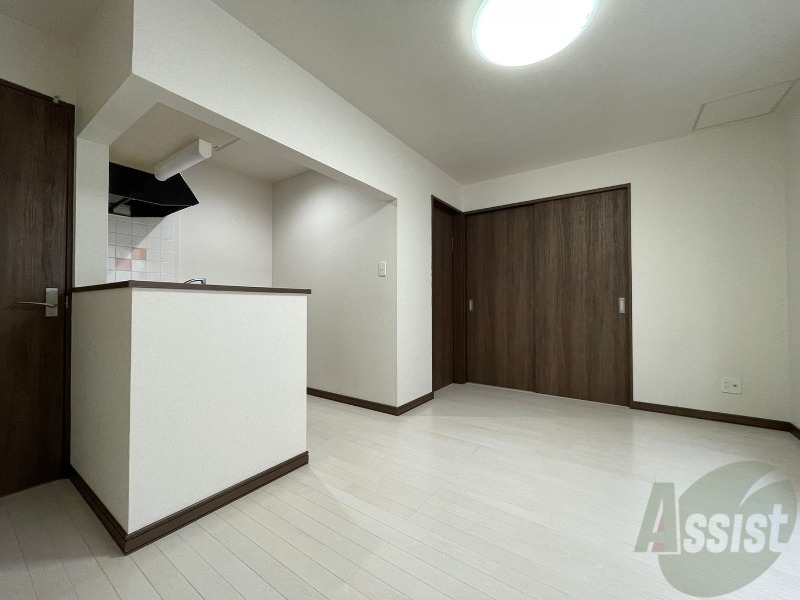 居室・リビング　広くてキレイなＬＤＫが広がっていて、充実した生活が送れそう。