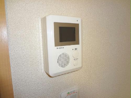 セキュリティ　モニター付きインターホン