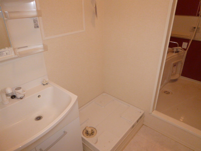 その他　洗濯機置き場