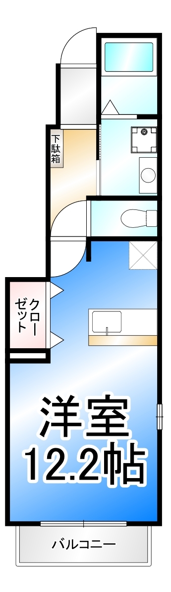 パインヒルズの間取り