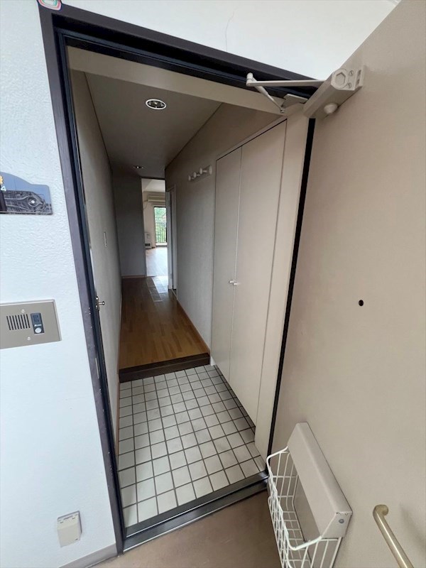 玄関　玄関の様子