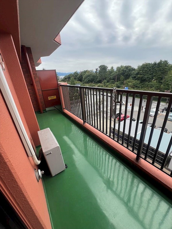 バルコニー　バルコニーの様子