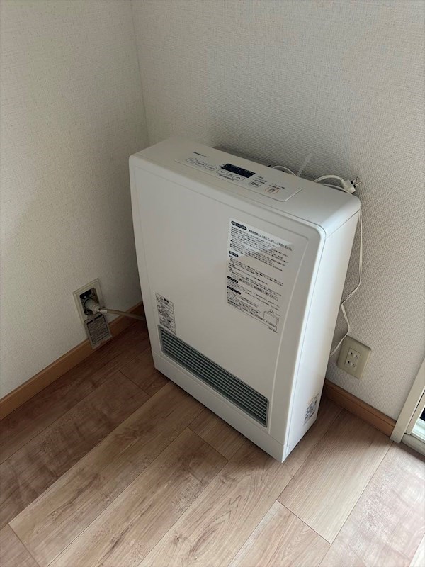 その他設備　ガスストーブ＠LDK