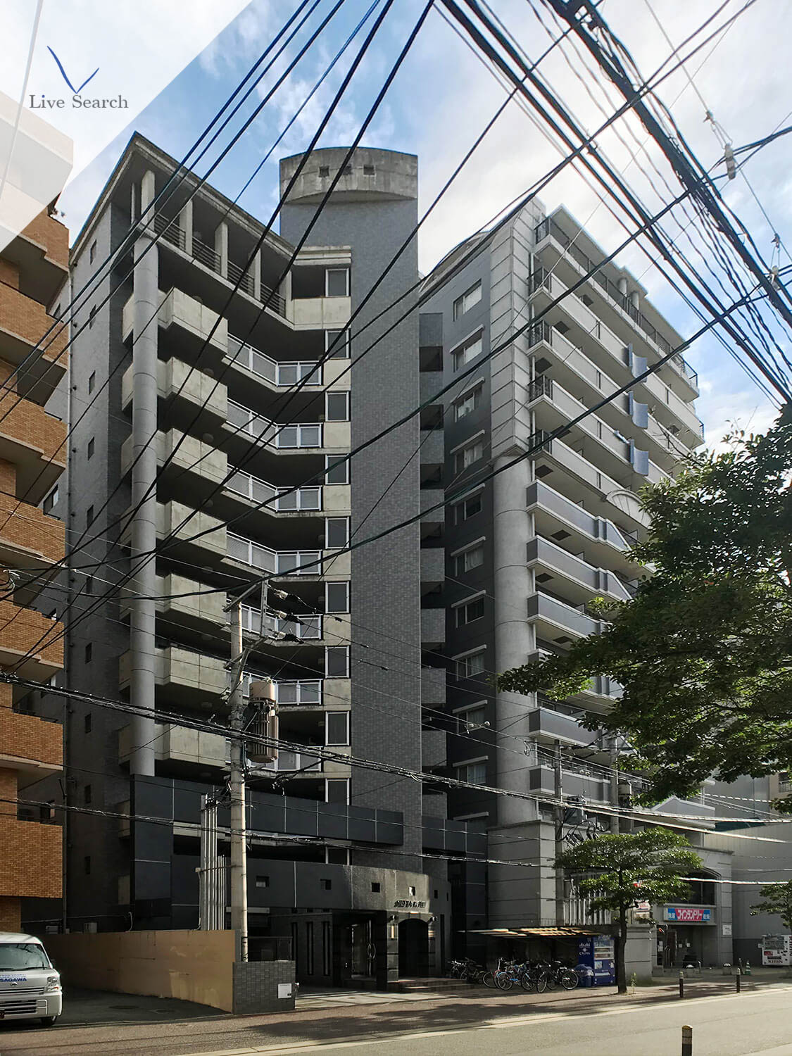 建物外観