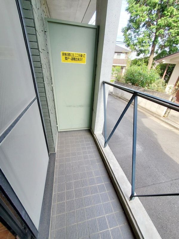 バルコニー　バルコニー