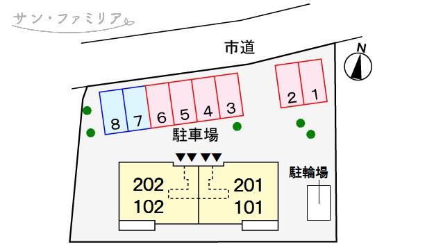 駐車場