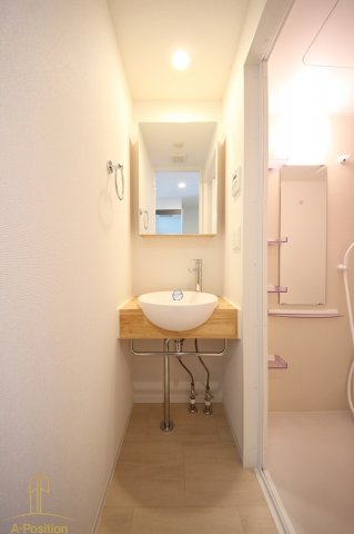 洗面設備　セレニテ福島カルム