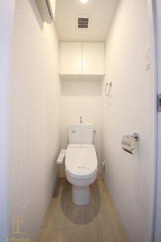 トイレ　セレニテ福島カルム