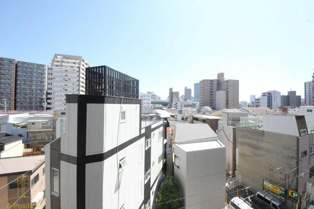 眺望　セレニテ福島カルム