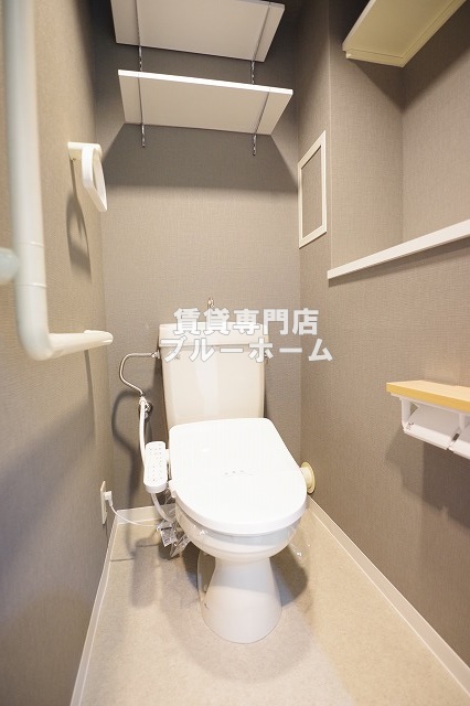 トイレ　シャワートイレ！