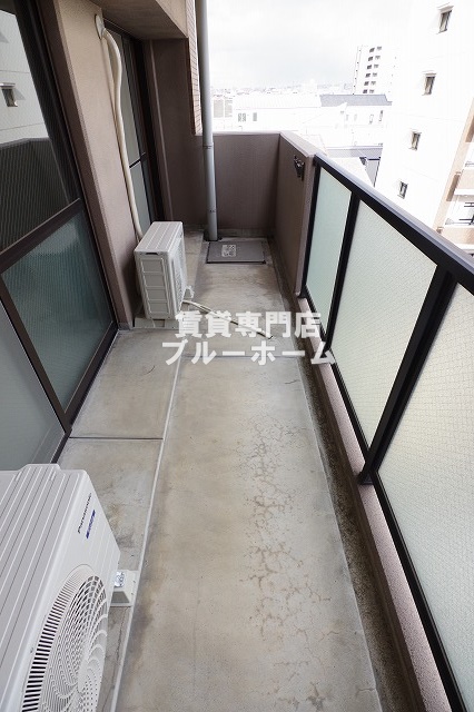 バルコニー　南東向き場コニー！