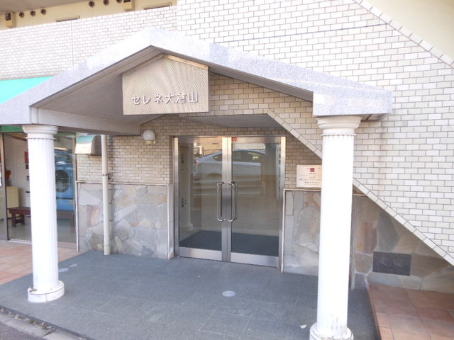 エントランス　建物入口