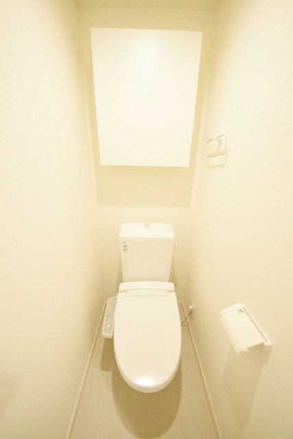 トイレ　～一番落ち着く場所かも～