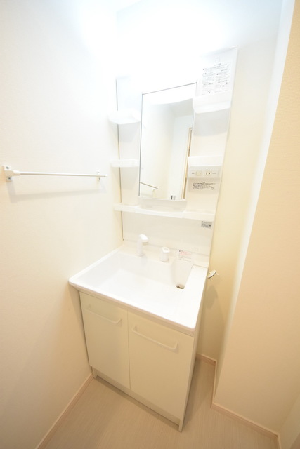 洗面設備　～顔を洗って元気に出発～