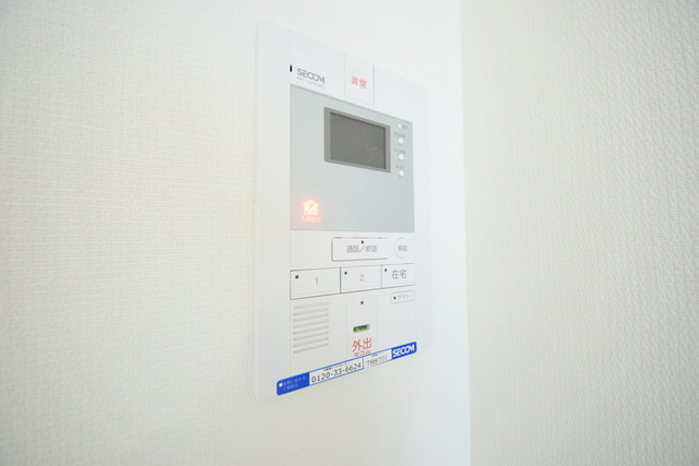 セキュリティ　～防犯は私が担当です～