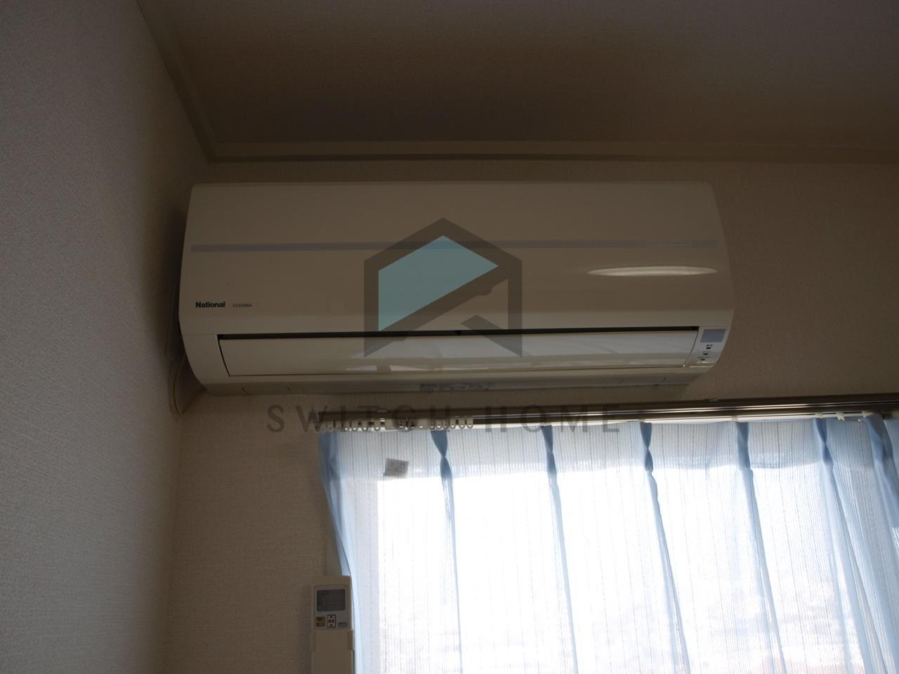 その他設備　エアコンです