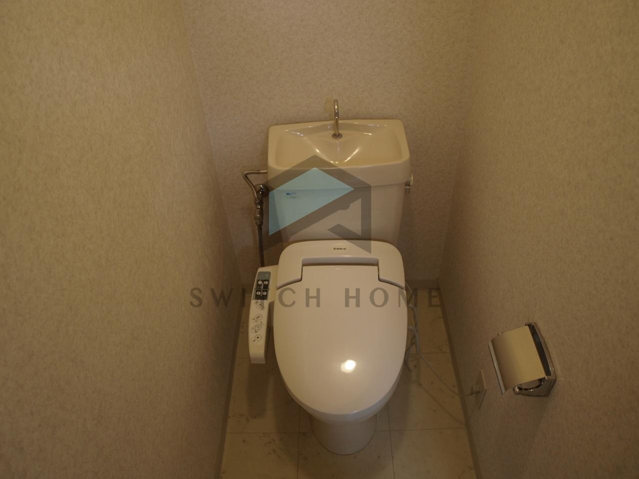 トイレ　コンパクトで使いやすいトイレです