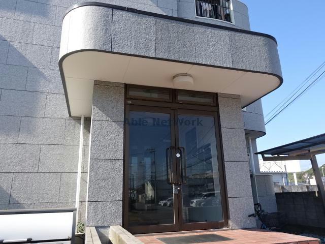 エントランス　エントランス部分