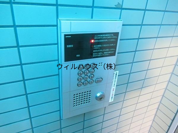 エントランス　オートロック！