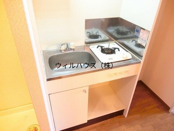 キッチン　１口コンロ付き！