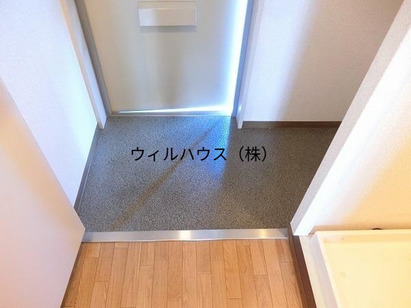 玄関　シューズボックス設置可！