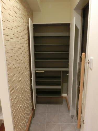 玄関　同施工会社の他物件