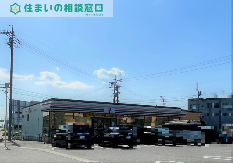 コンビニ　セブンイレブン岡崎福岡町店（コンビニ）まで302m