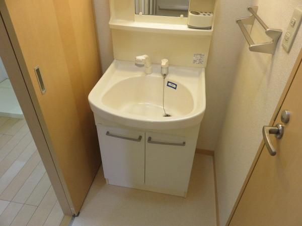 洗面設備　シャンプードレッサー！