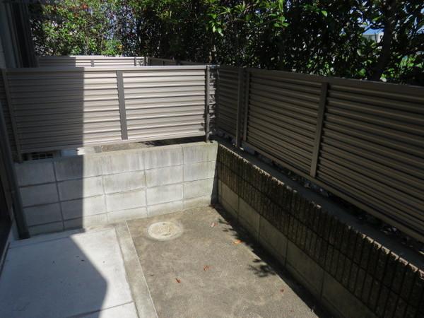 バルコニー　日当たり良好！