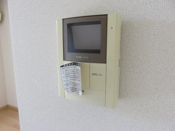 その他設備　ＴＶモニターホン！