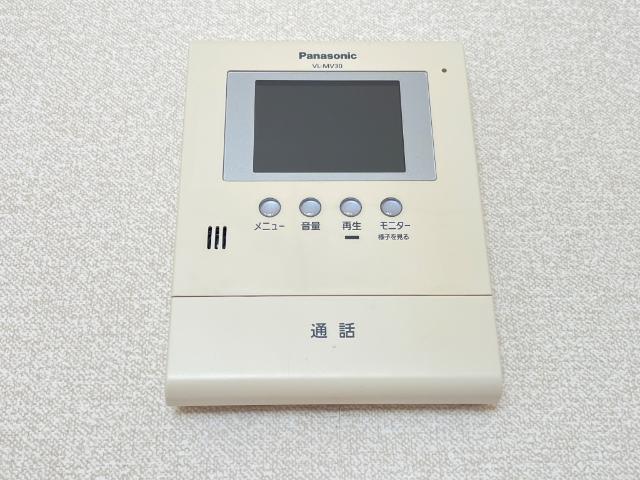 セキュリティ　カメラ付インターホン