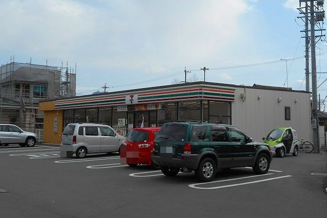 コンビニ　セブンイレブン 岐阜島栄町2丁目店（コンビニ）まで1019m