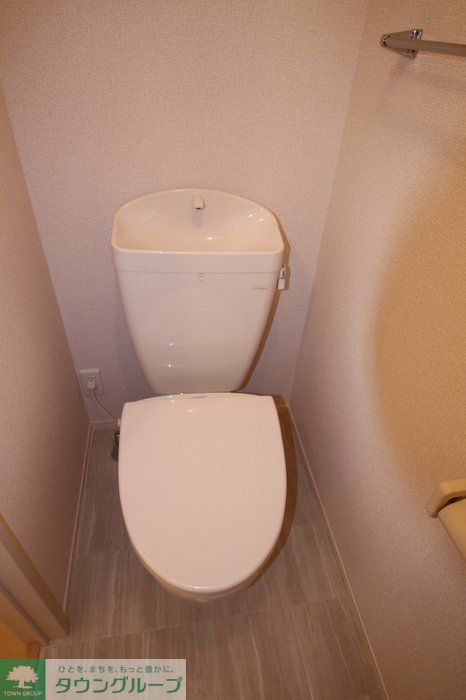 W.I.TパレスIIのトイレ写真