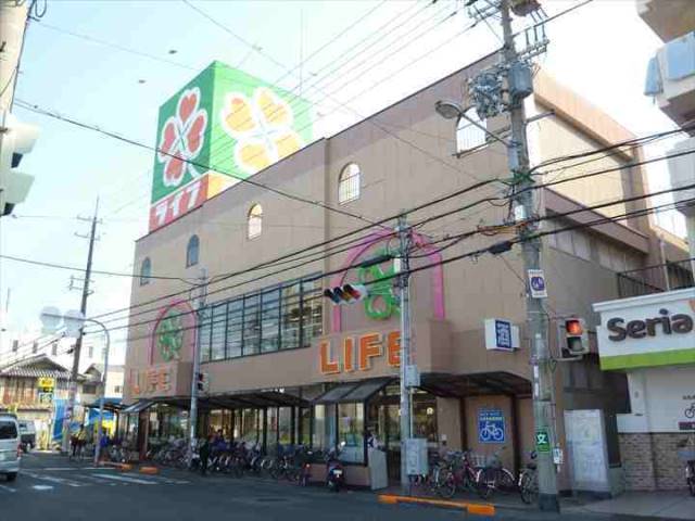 スーパー　ライフ和泉大宮店（スーパー）まで587m