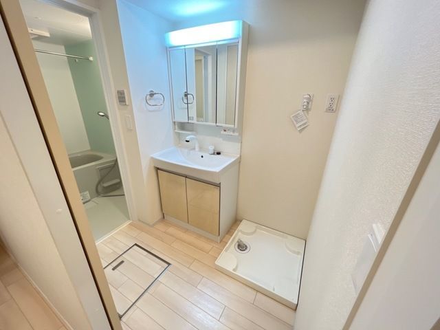 洗面設備　別部屋参考画像