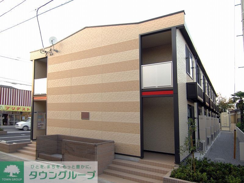 建物外観　眺望