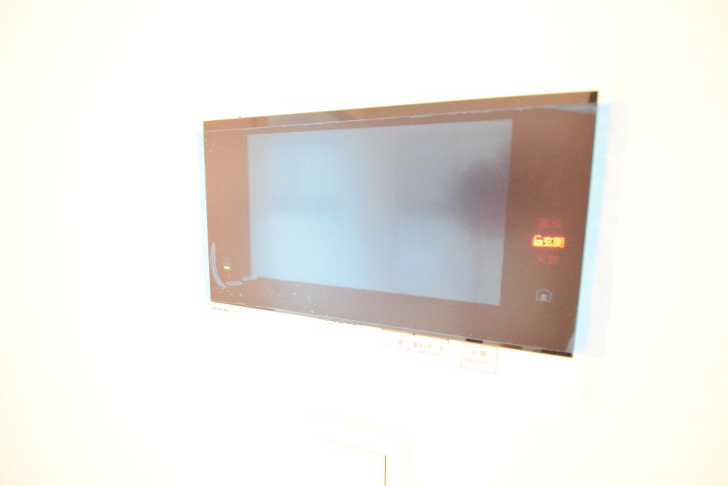 セキュリティ　カメラ付インターホン