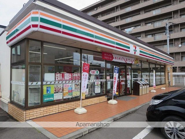 コンビニ　セブン－イレブン盛岡津志田西２丁目店（コンビニ）まで187m