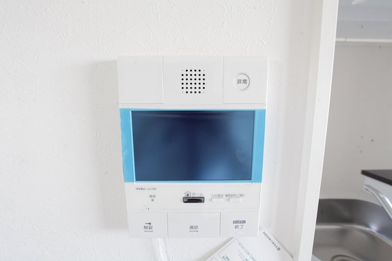 セキュリティ　TVモニター付インターホン